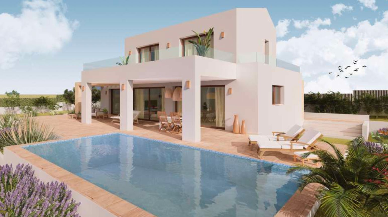 Villa de nueva construccion en venta en Javea