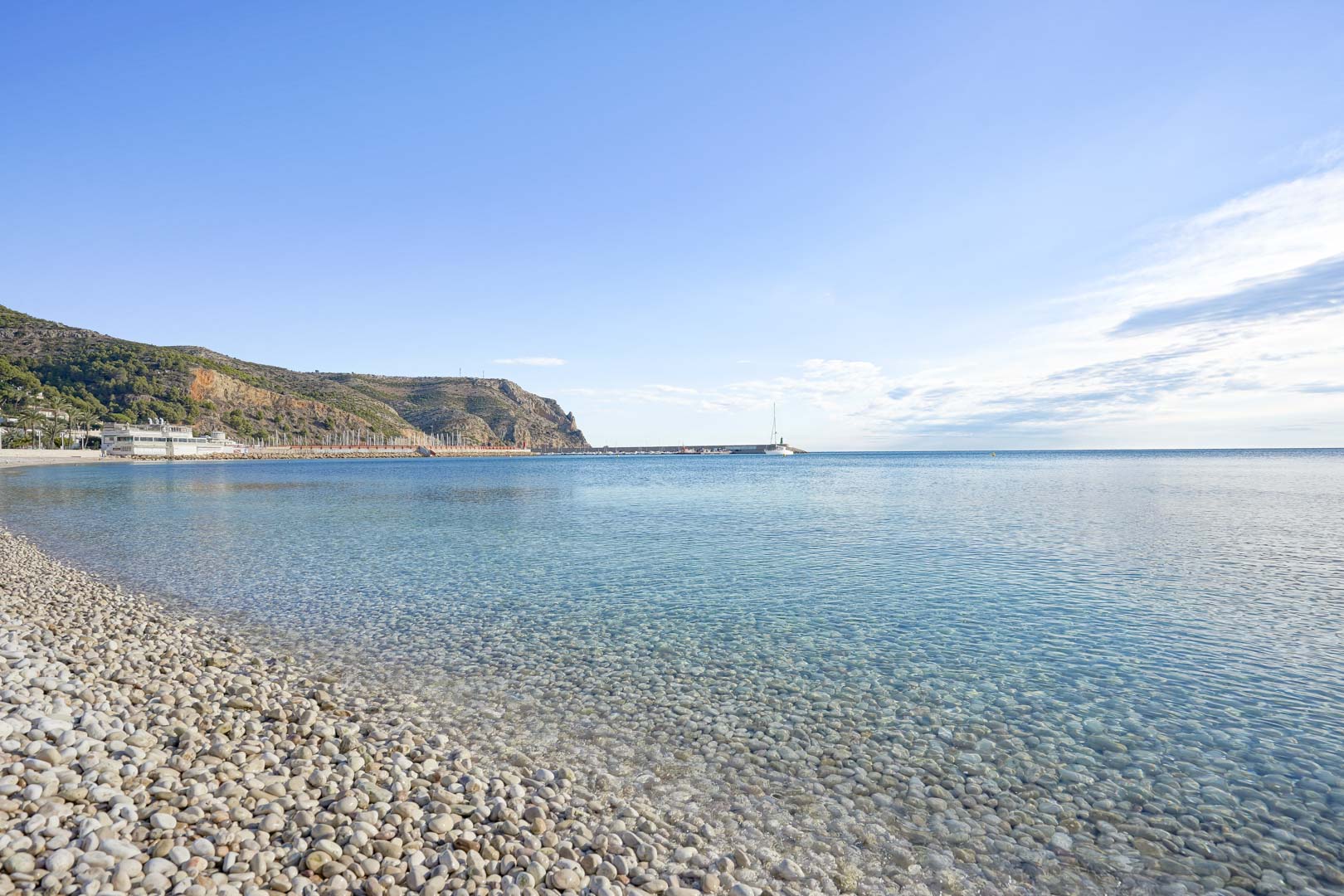 Lujosa villa con vistas al mar en venta en Pinosol, Jávea