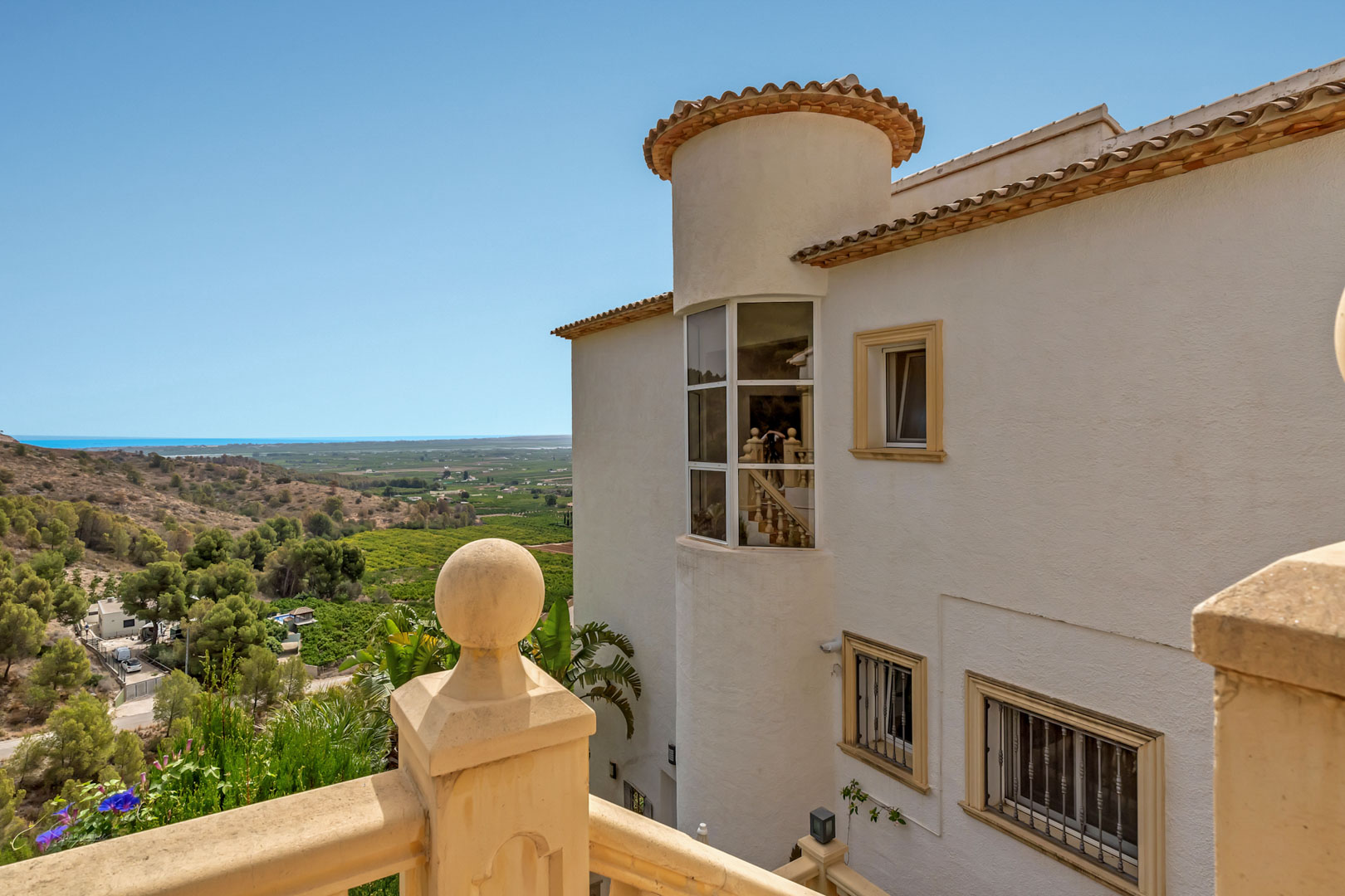 Villa mit Meerblick in Pego zu verkaufen