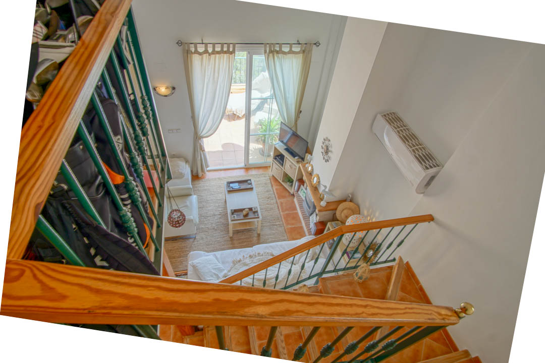 Cosy townhouse with sea views for sale in Altea Hills