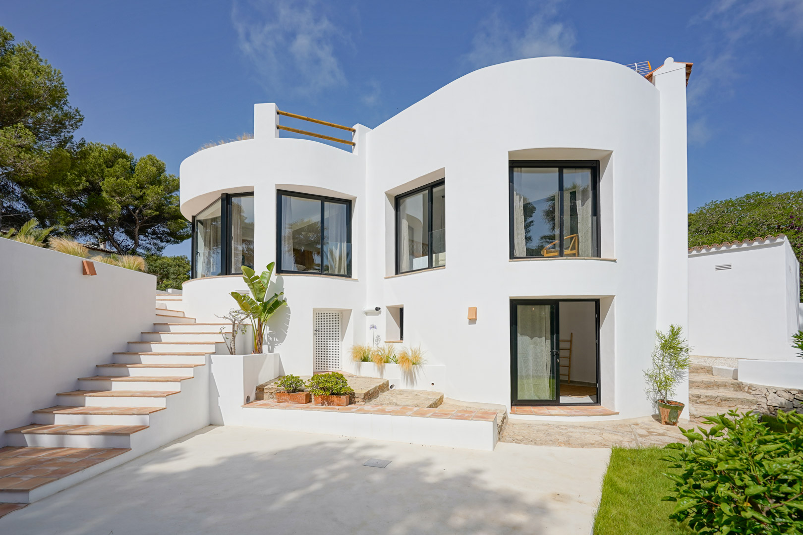 Preciosa villa con vistas al mar en venta en Cap Negre, Jávea