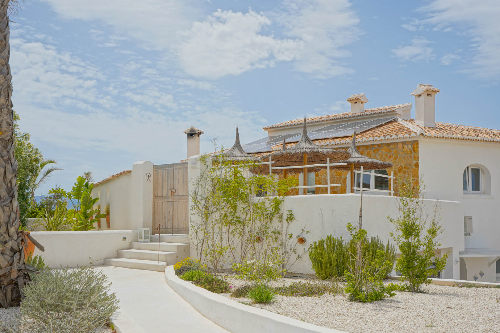 Magnifique villa de luxe avec vue panoramique à vendre à Benitachell