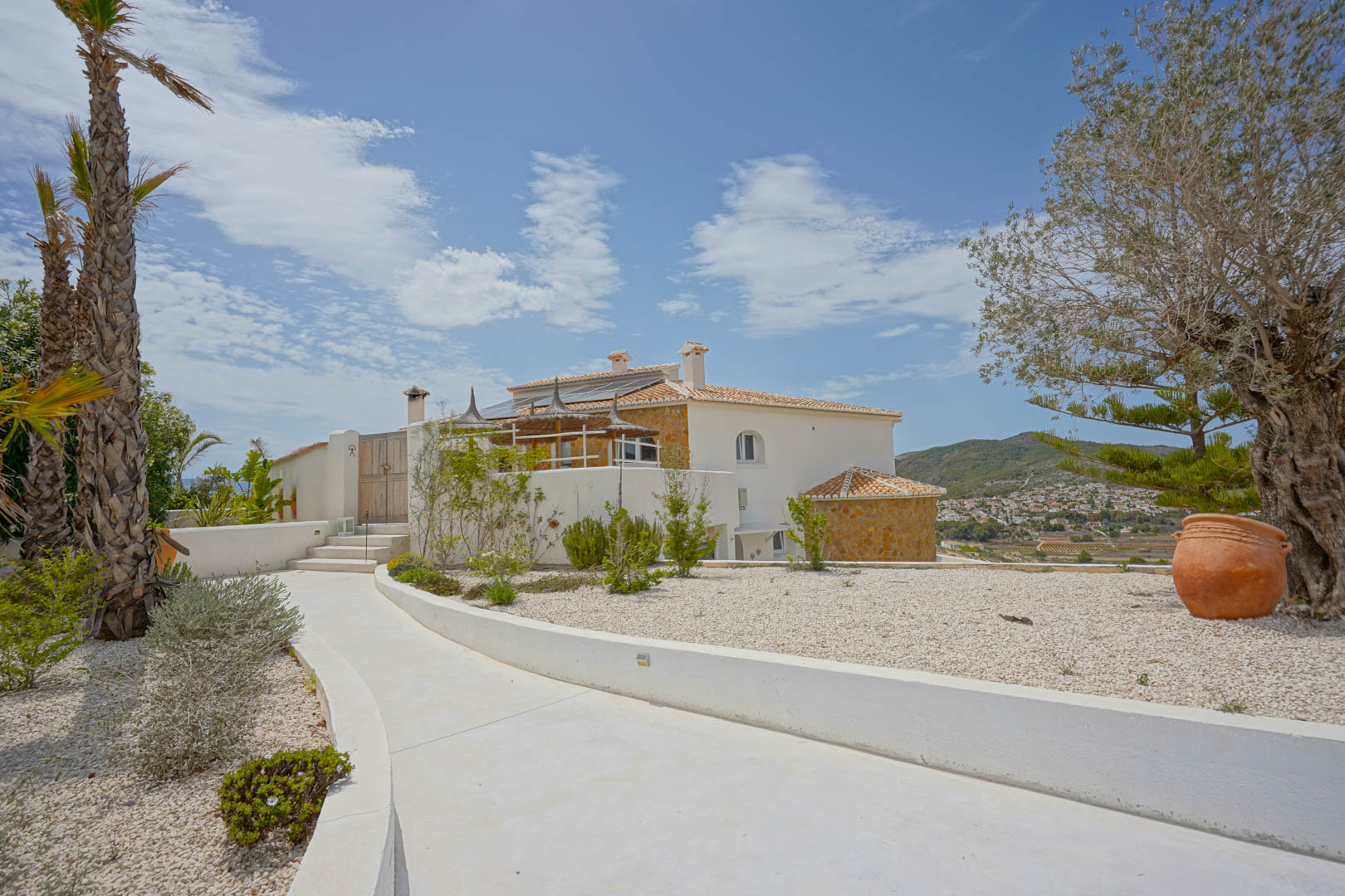 Magnifique villa de luxe avec vue panoramique à vendre à Benitachell