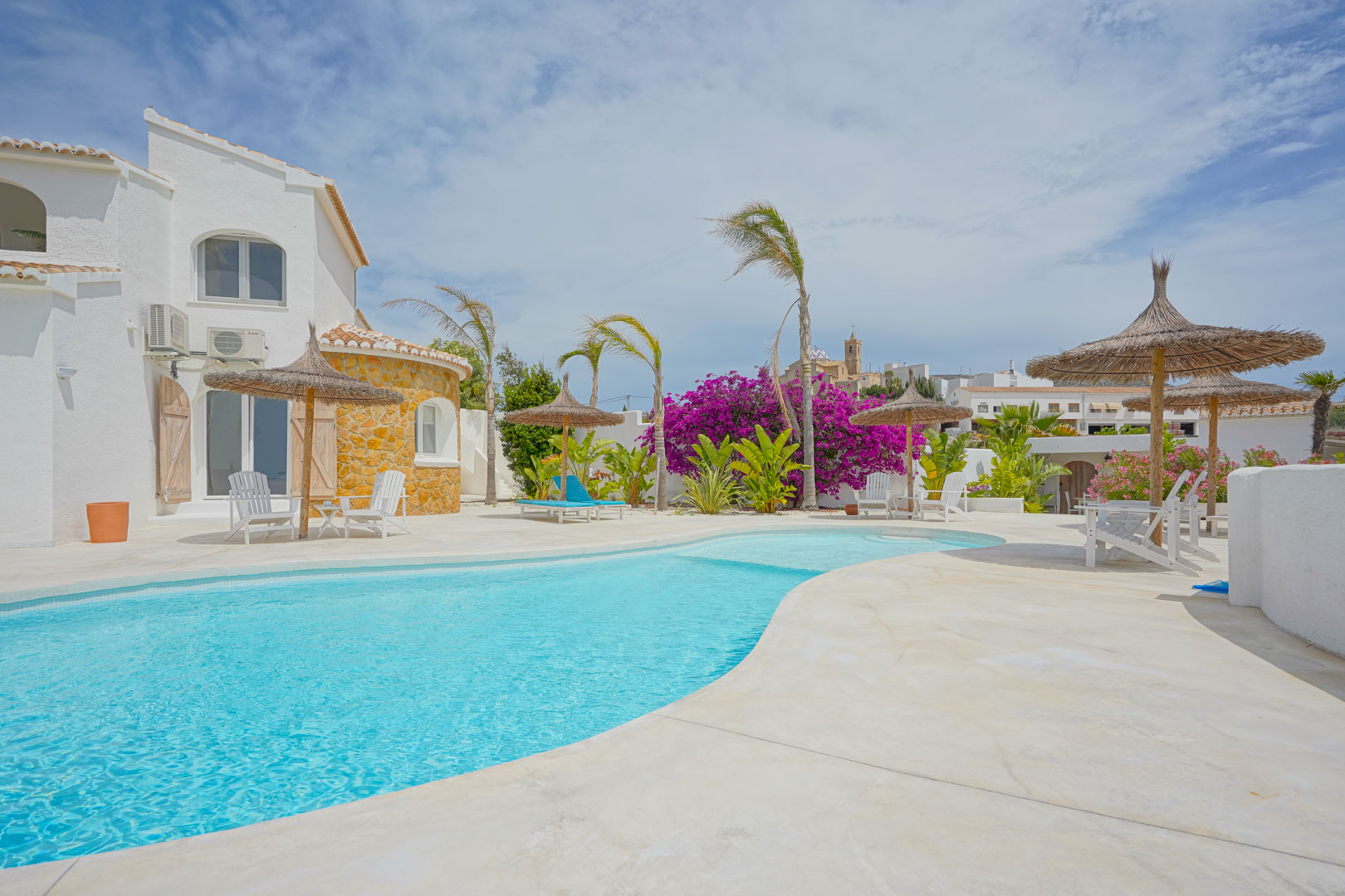 Magnifique villa de luxe avec vue panoramique à vendre à Benitachell