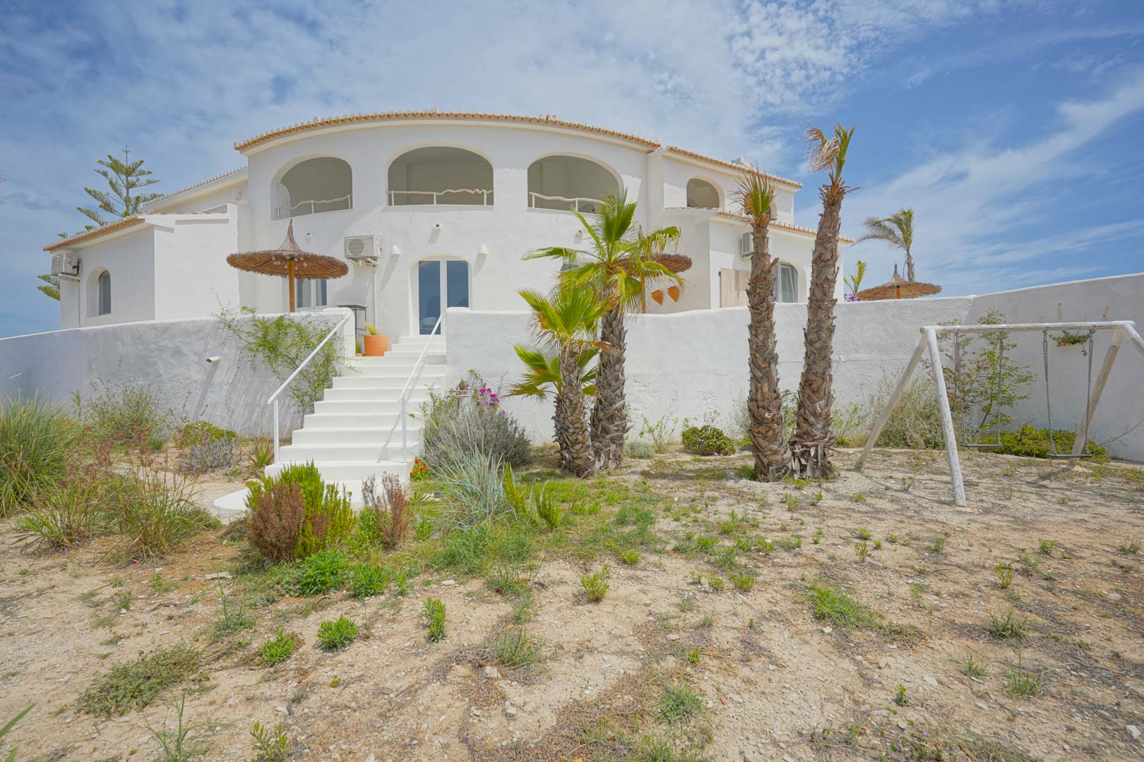 Magnifique villa de luxe avec vue panoramique à vendre à Benitachell