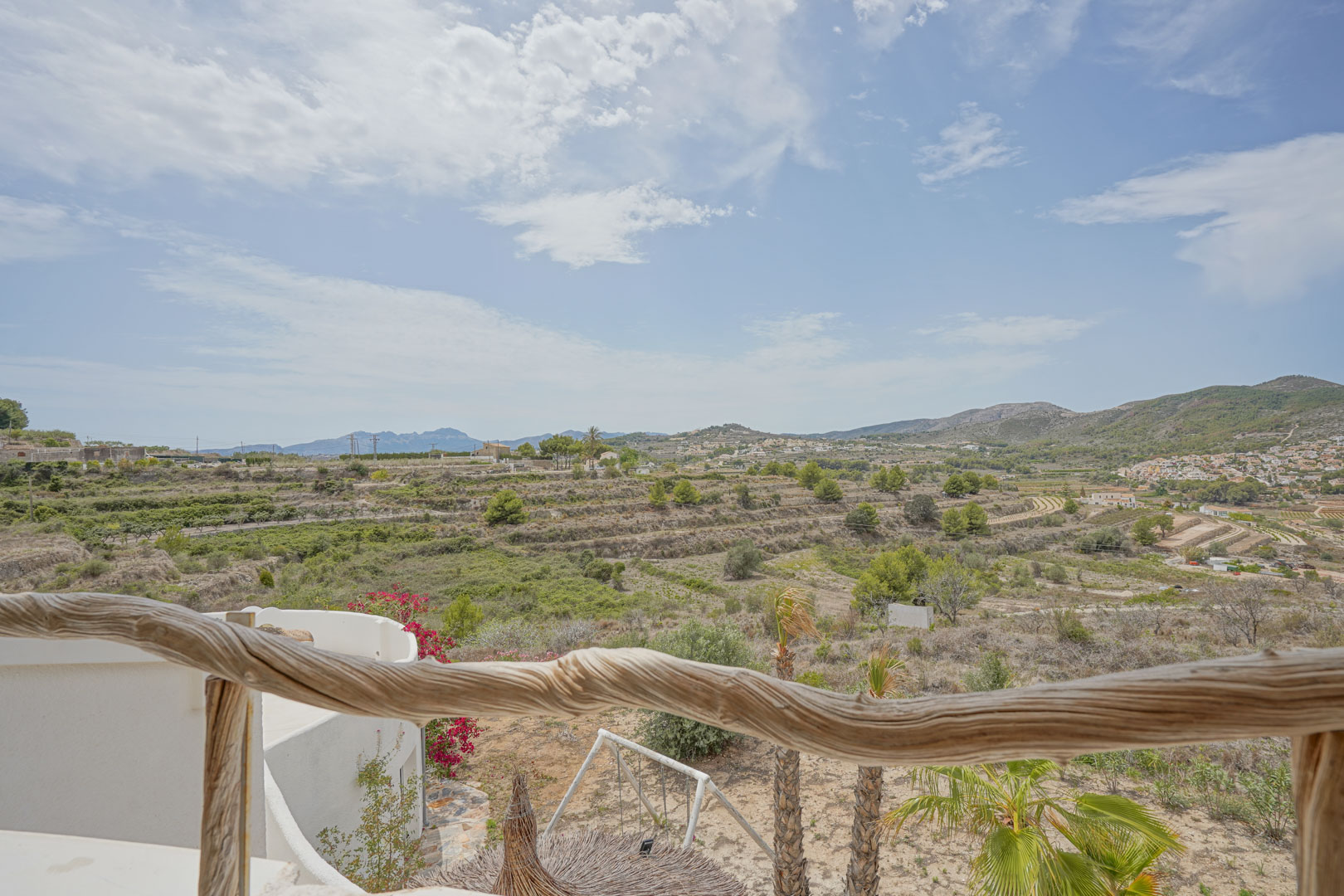 Magnifique villa de luxe avec vue panoramique à vendre à Benitachell