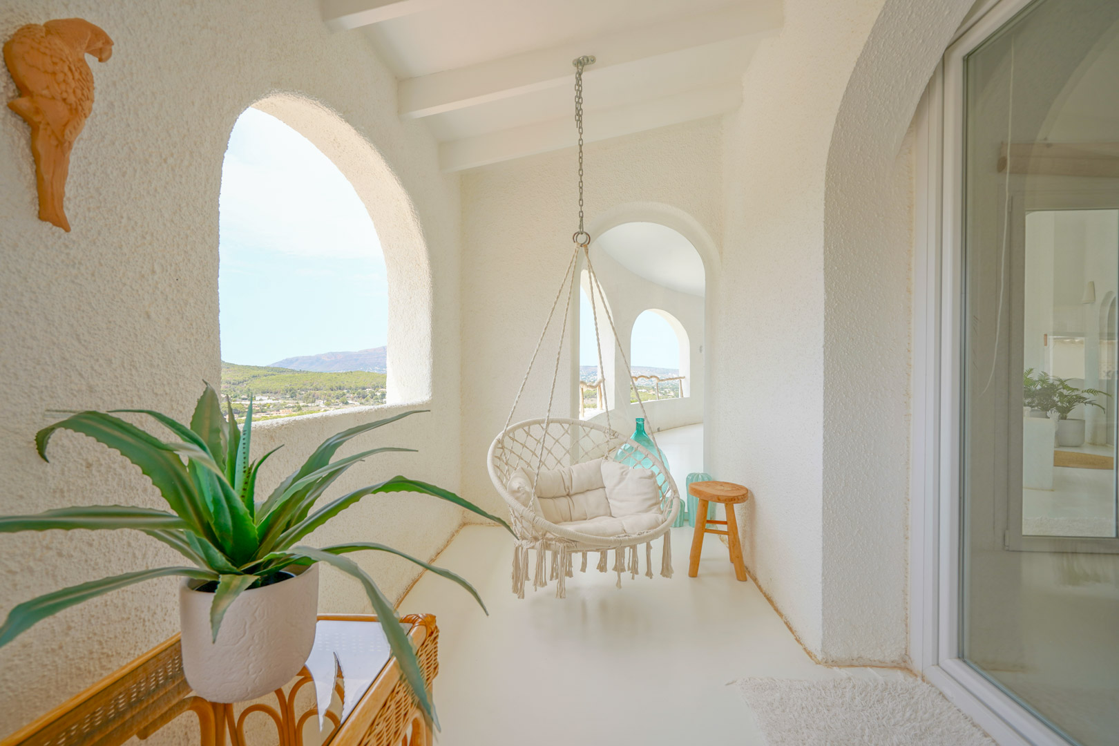 Magnifique villa de luxe avec vue panoramique à vendre à Benitachell