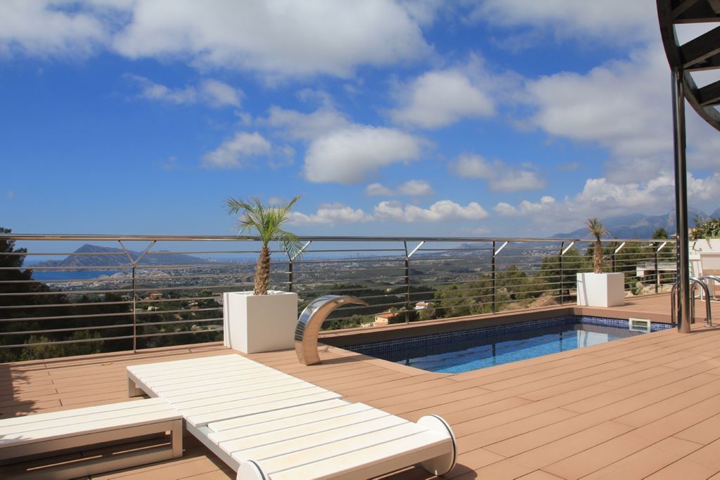 Luxury Villa with sea views in Altea - Costa Blanca