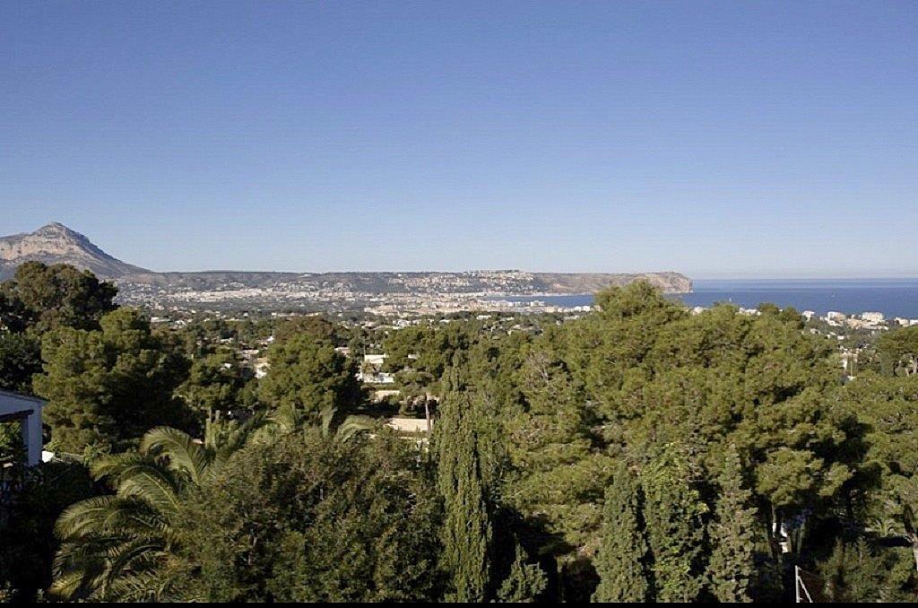 Villa te koop in Javea met uitzicht op zee