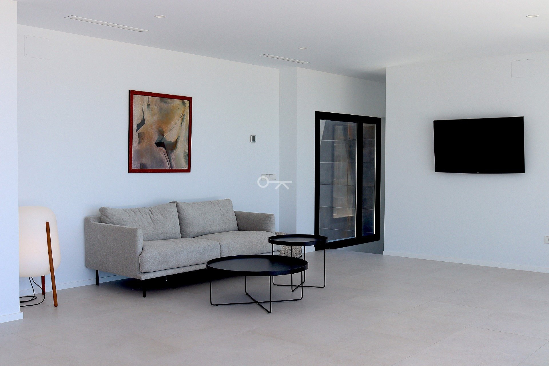 New construction villa for sale in Moraira with sea views