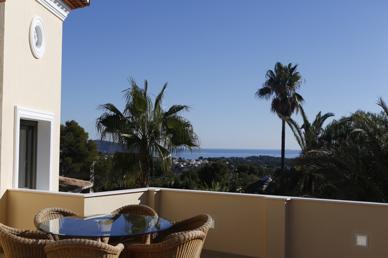 Villa de luxe à Moraira avec vue sur la mer