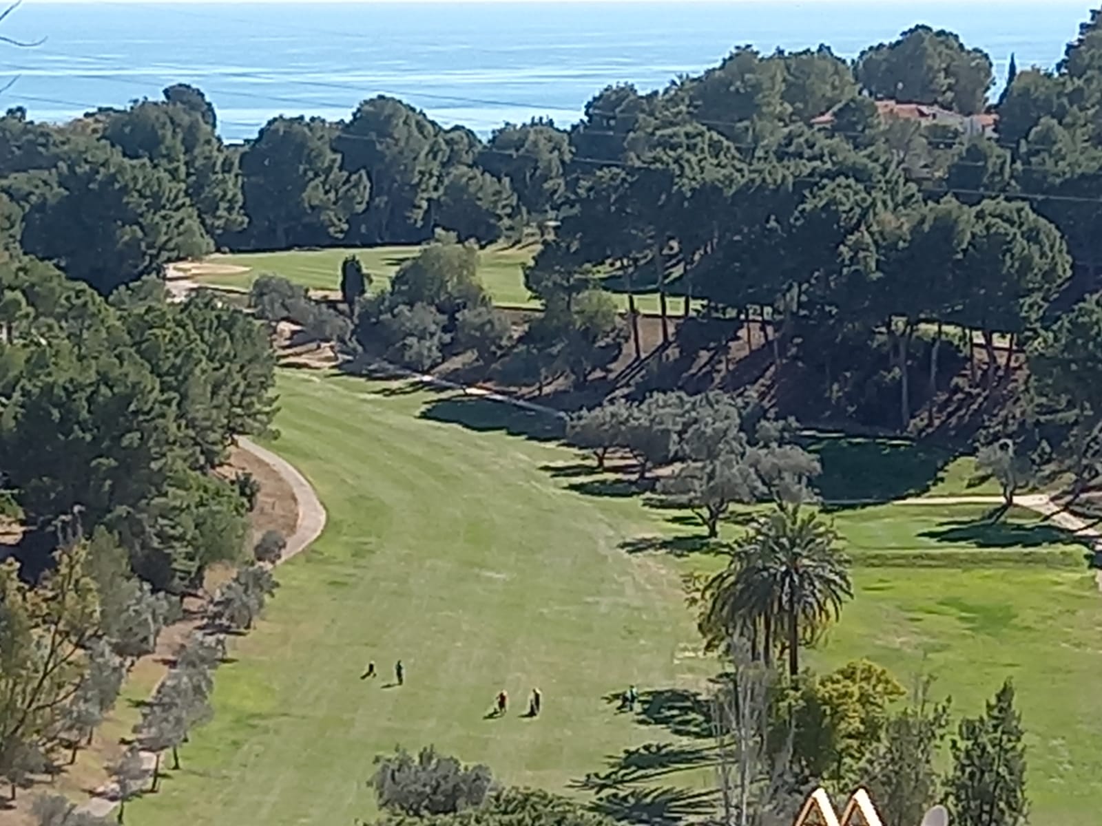 Urban plot with sea views next to the Golf Course in Altea La Vella