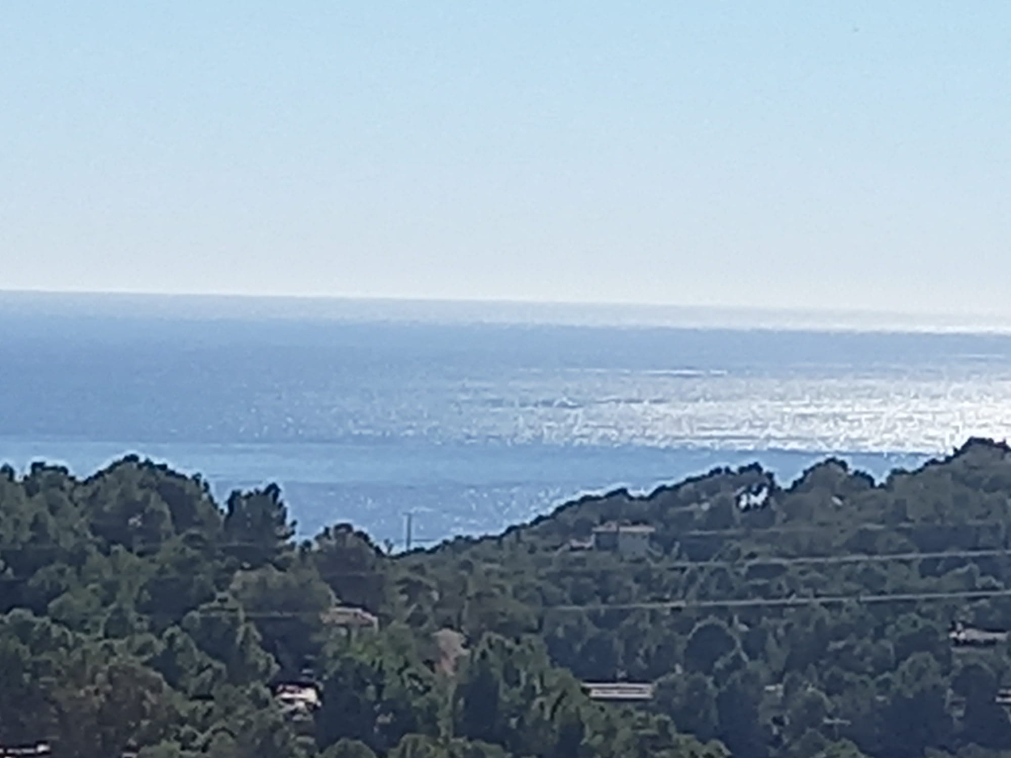 Stadsperceel met uitzicht op zee naast de golfbaan in Altea La Vella