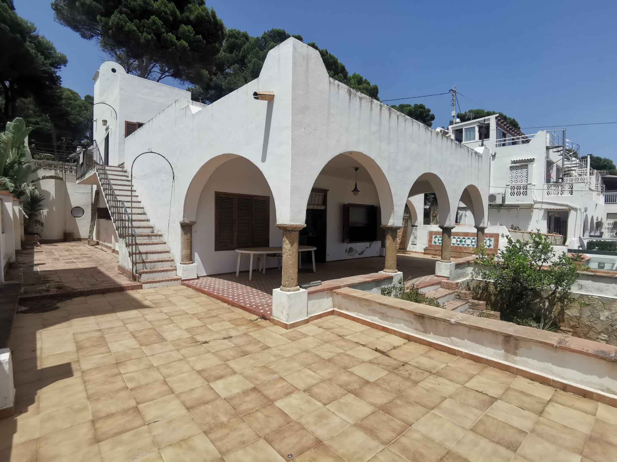 Detached house in Moraira