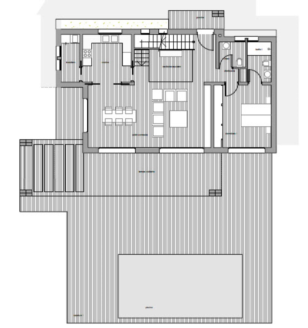 Villa moderne de nouvelle construction avec vue sur la mer